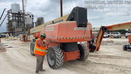 2022 JLG 1500SJ