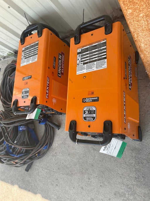 2025 LINCOLN ELECTRIC FLEXTEC 350X