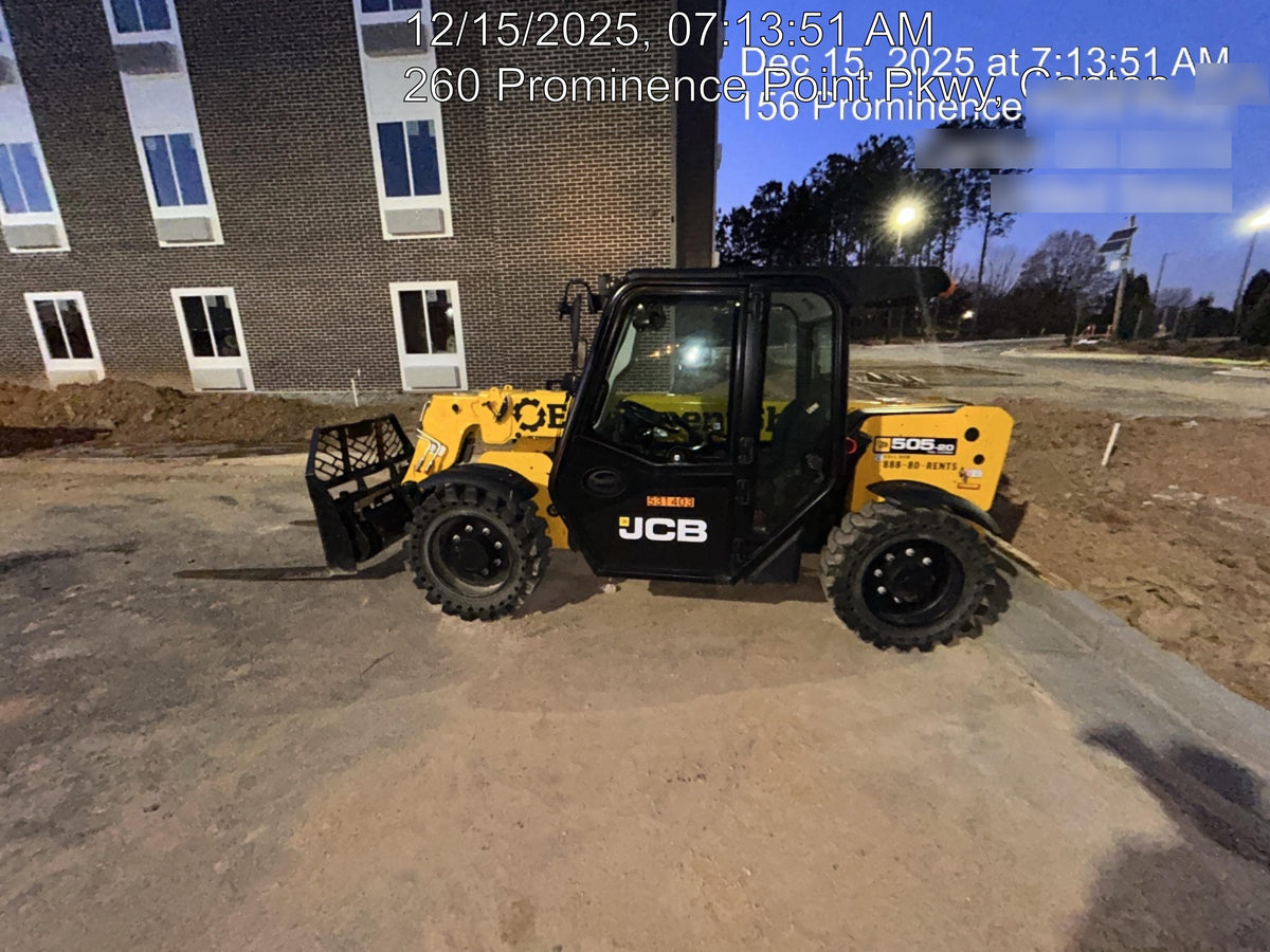 2025 JCB 505-20TC