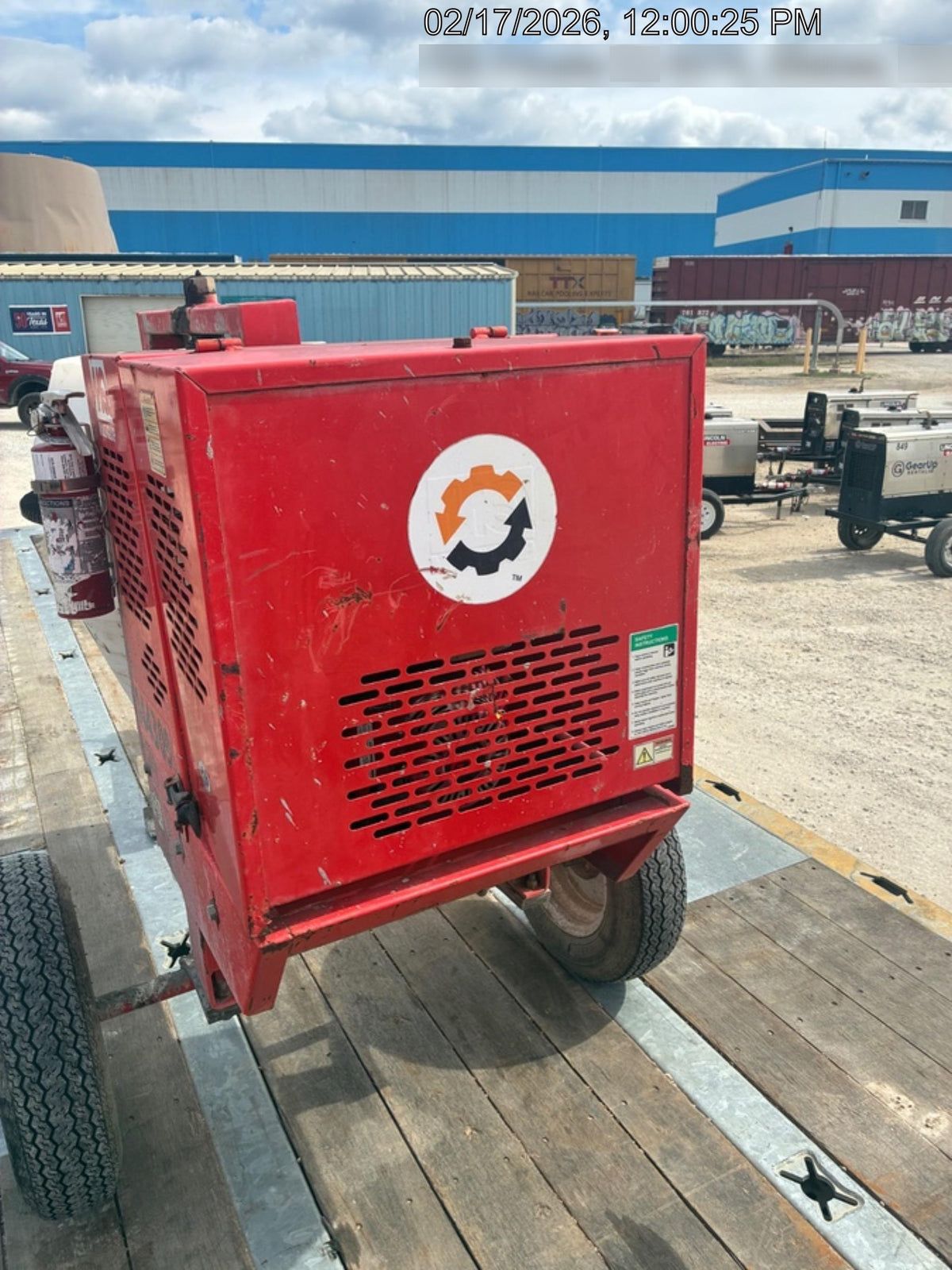 2021 MULTIQUIP MC64PH8