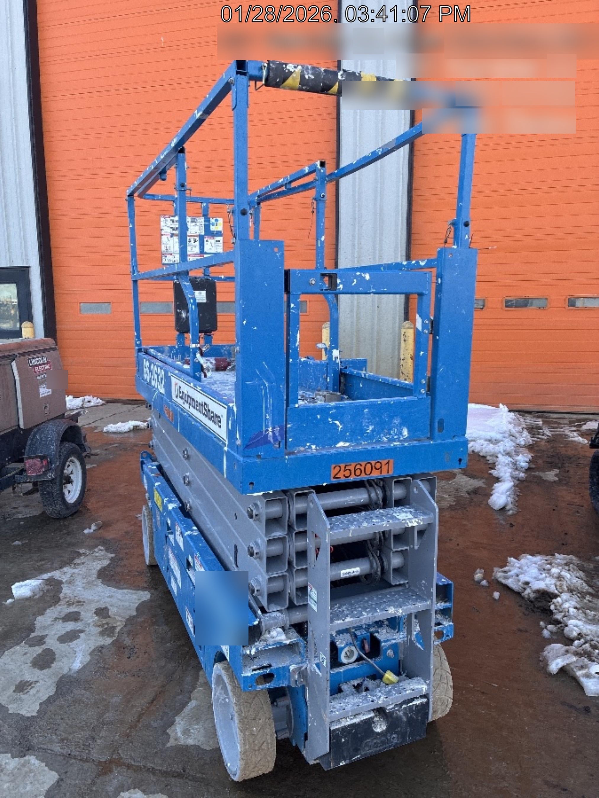 2022 GENIE GS-2632