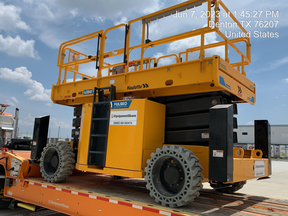 2022 HAULOTTE HS4390 E PRO