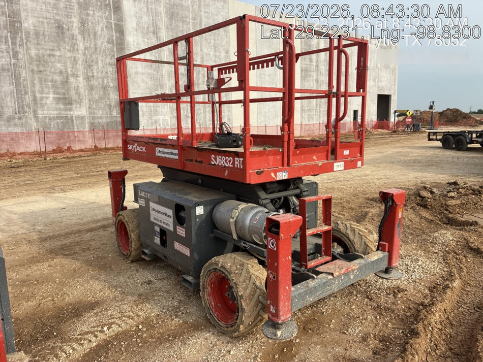 2021 SKYJACK SJ6832 RT