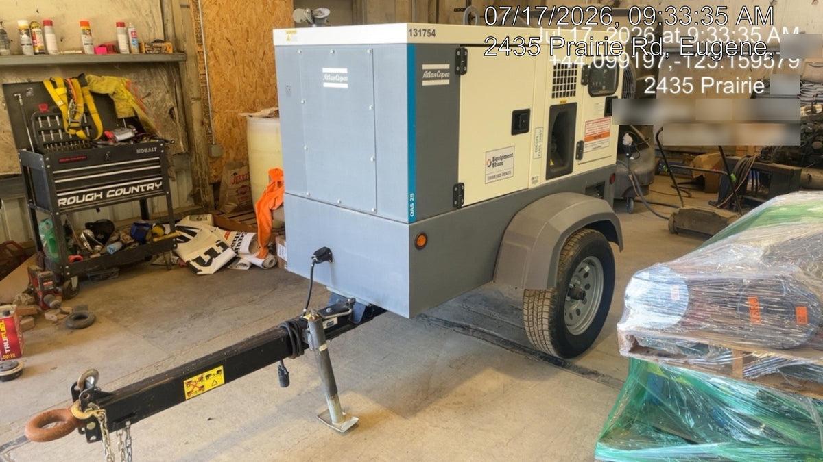 2020 ATLAS COPCO QAS25