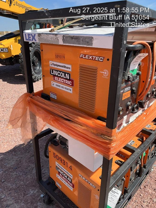 2025 LINCOLN ELECTRIC FLEXTEC 350X