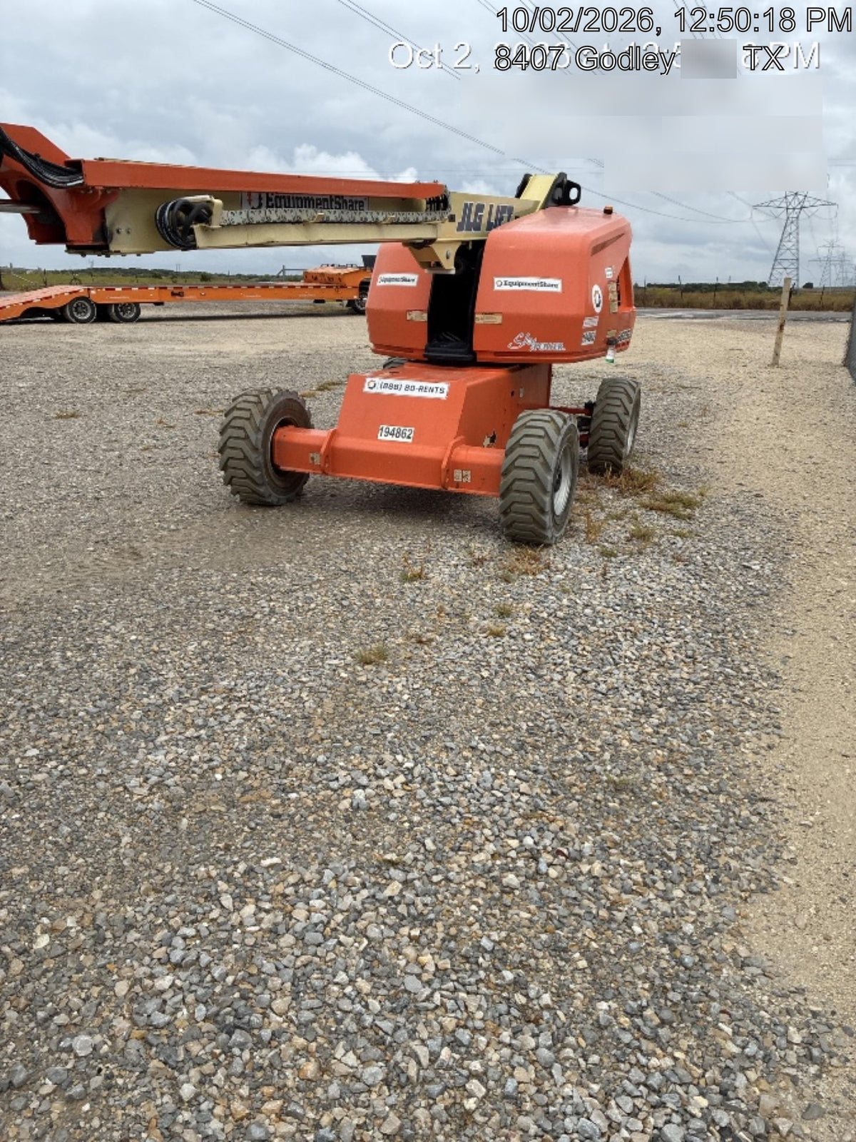2021 JLG 460SJ