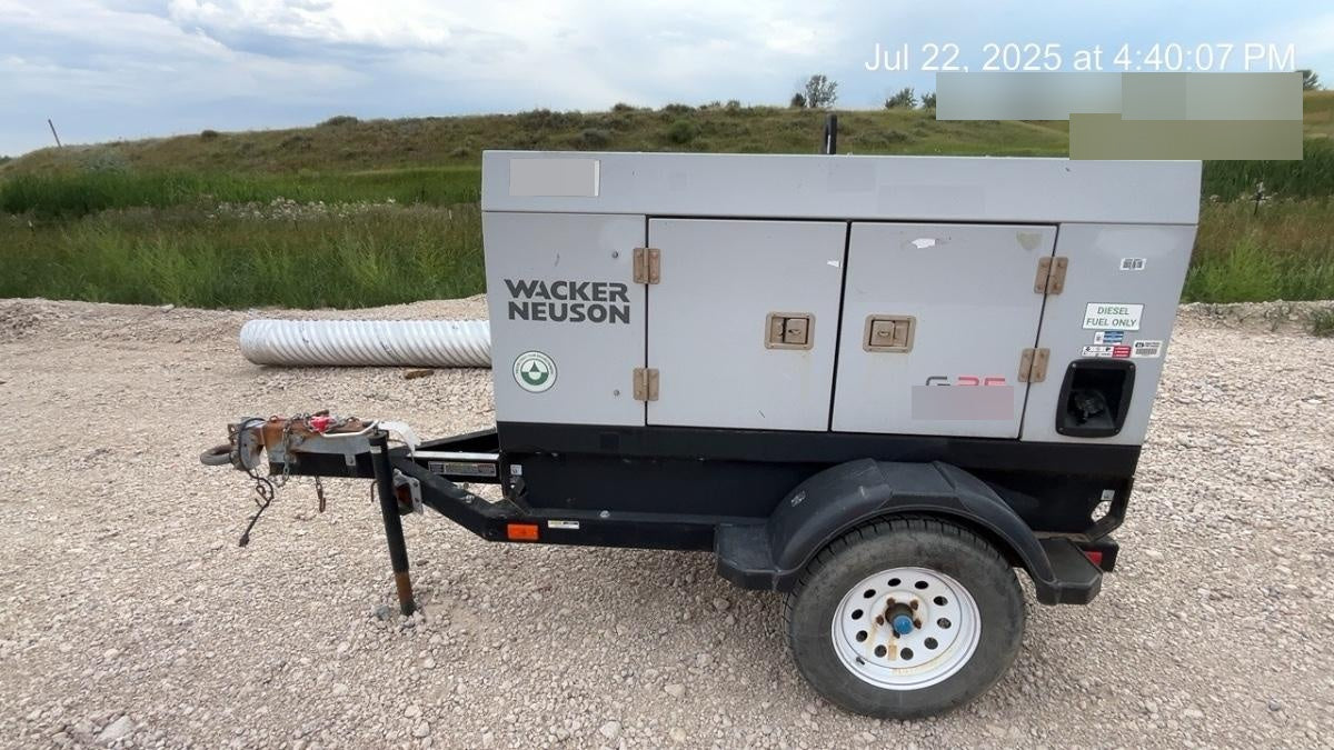 2020 WACKER NEUSON G25