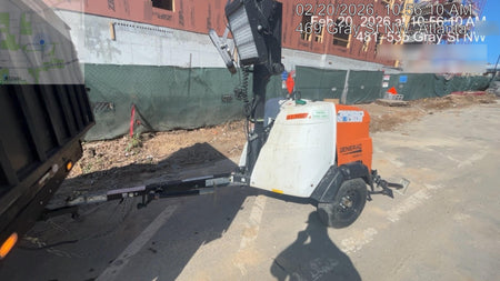 2024 Generac MLT6SKDS-STD4 ELEC WINCH Diesel, Electric Winch Mast, Powerzone Controller, (4) 320W LED Lights, 4kW Generator, 39.9 Gal Fuel Tank, 2" Ball, T3