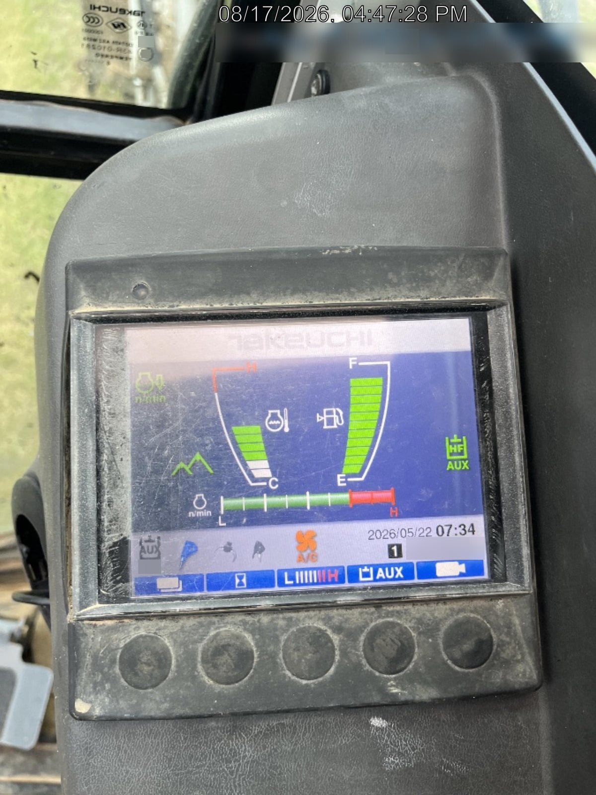 2019 TAKEUCHI TB290