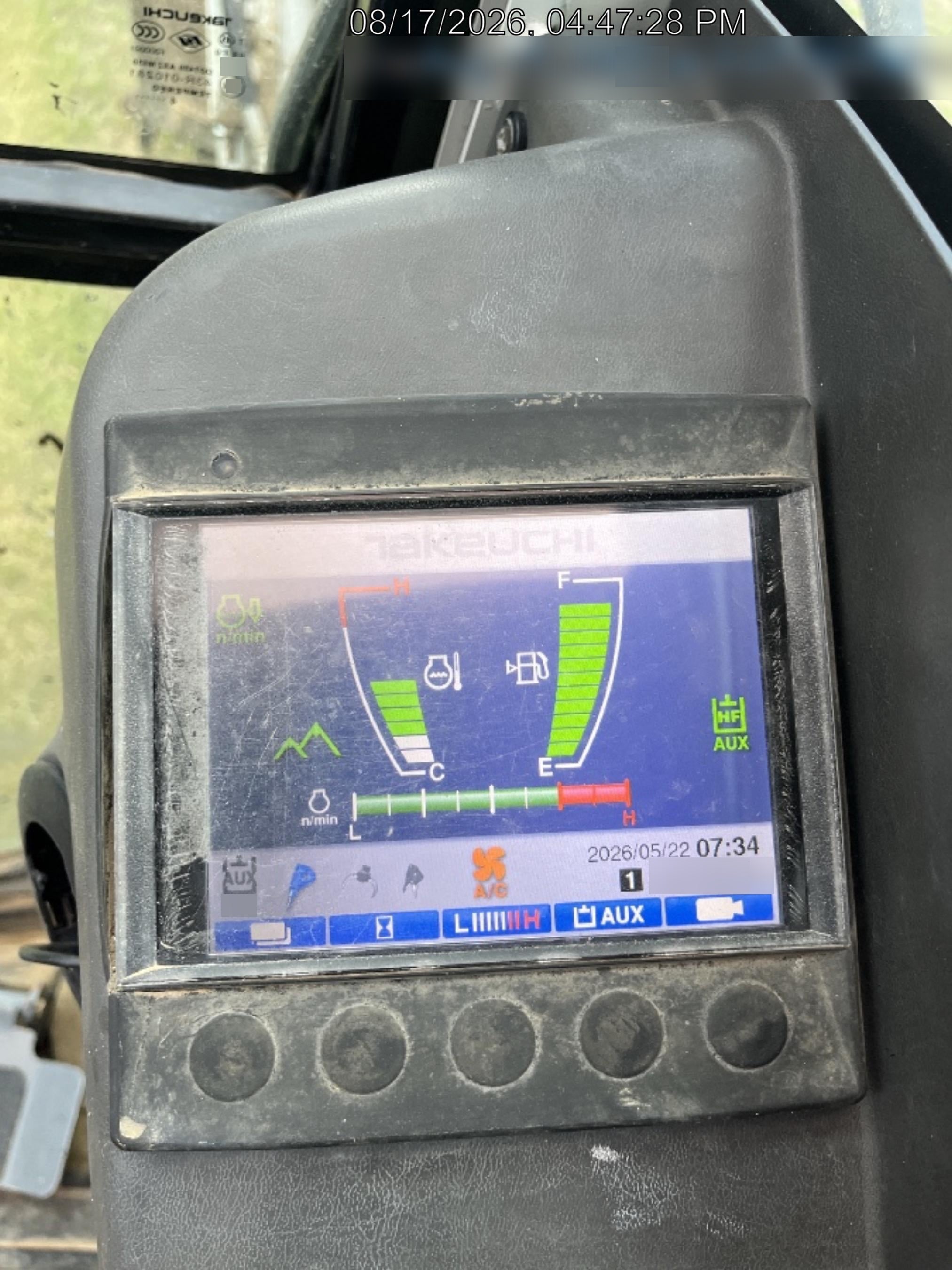 2019 TAKEUCHI TB290