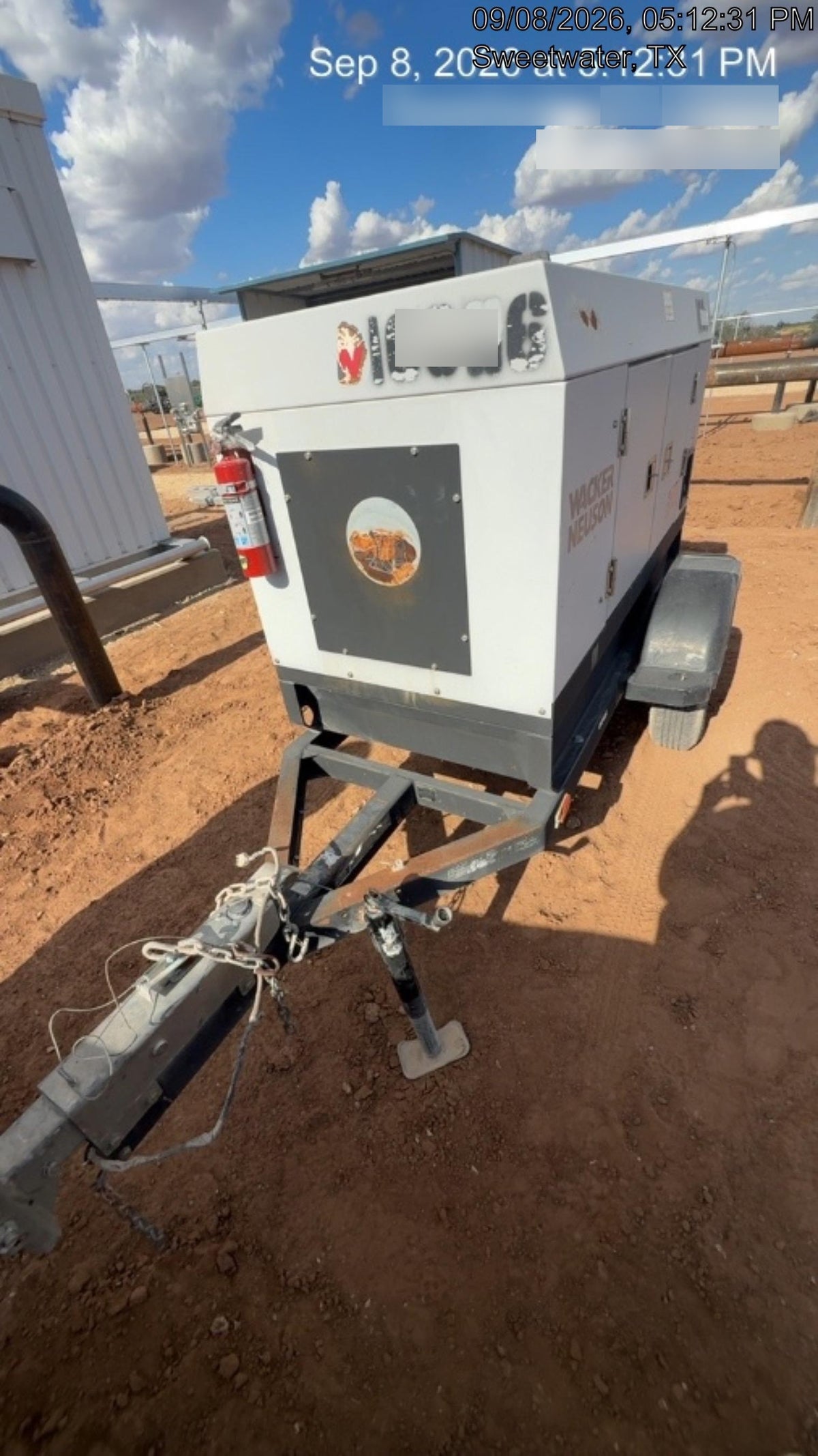 2018 WACKER NEUSON G25