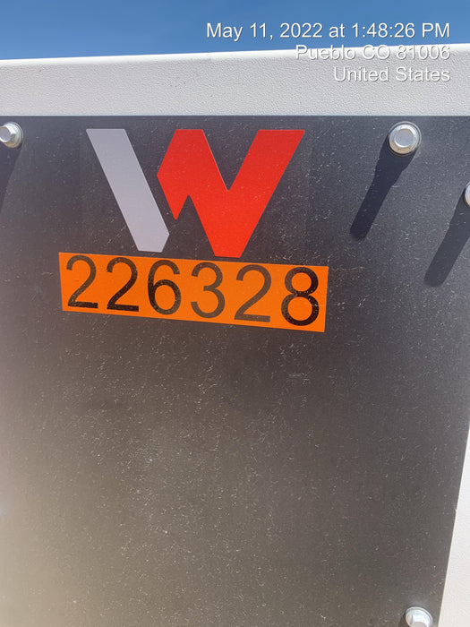 2022 WACKER NEUSON G50