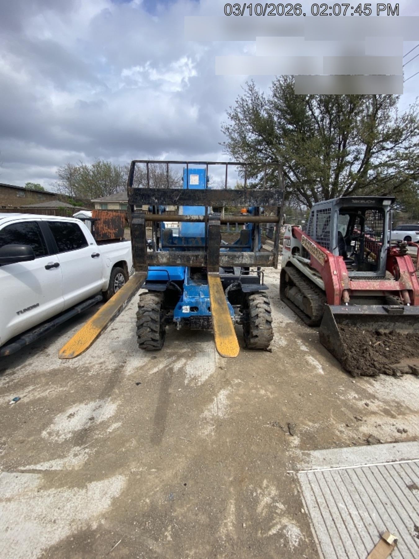 2020 GENIE GTH-5519