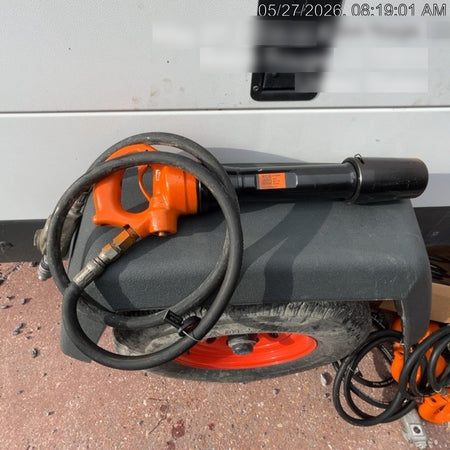 2023 MICHIGAN PNEUMATIC MP-133-ORANGE-NEP
