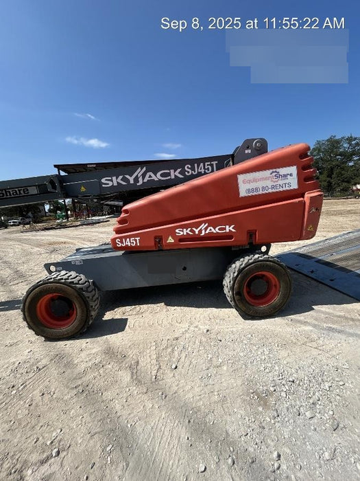 2018 SKYJACK SJ45T+