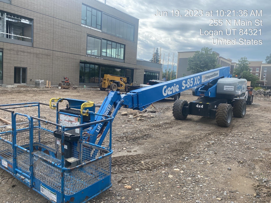 2020 Genie S-85 XC