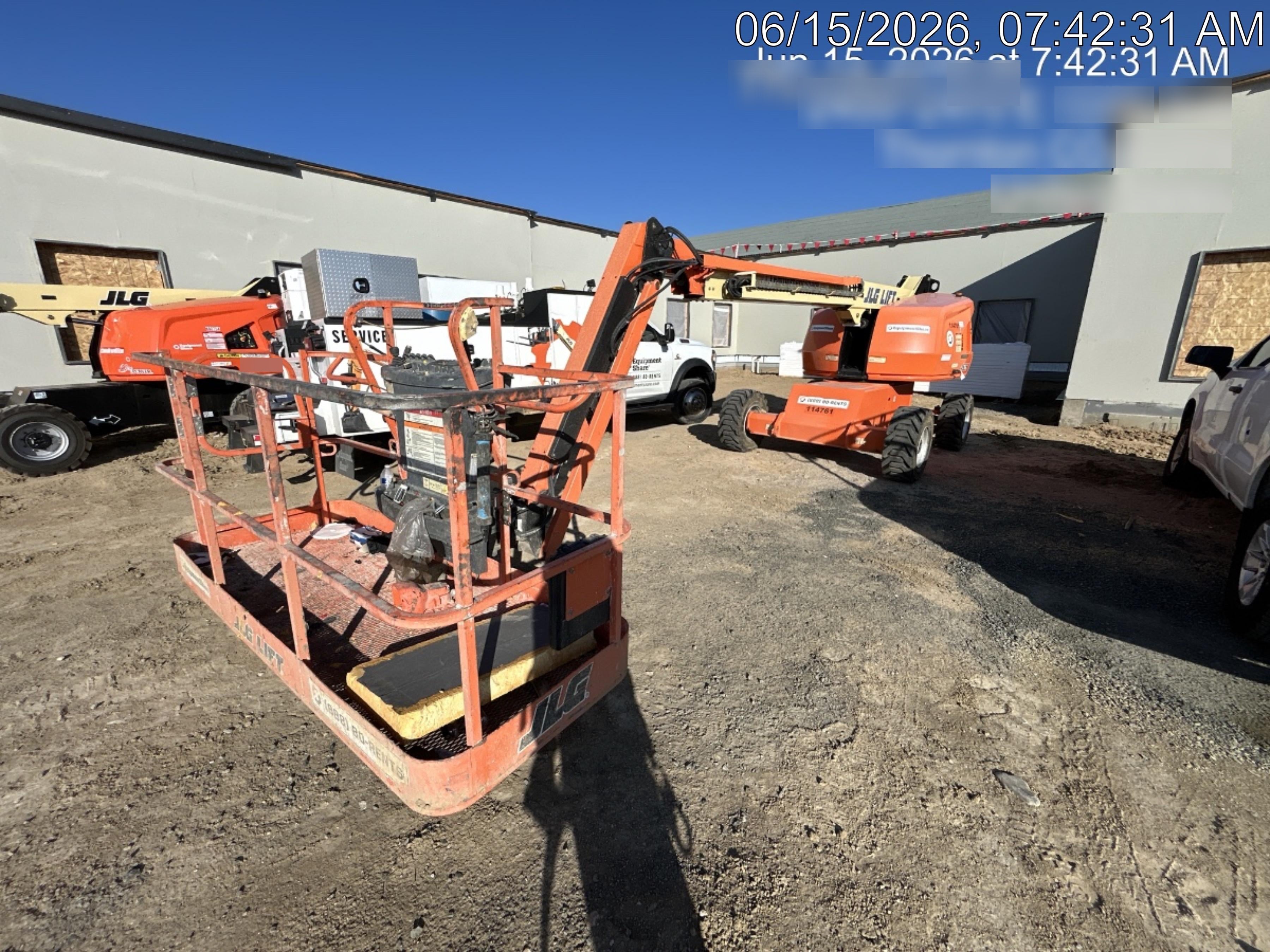 2021 JLG 460SJ