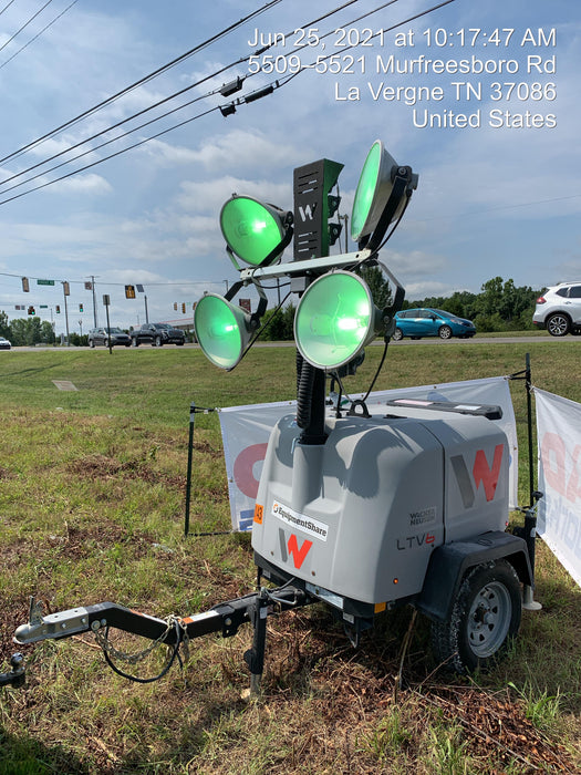 2019 Wacker Neuson LTV6L-MH Standard Options, ES Track Hardware, Fuel Level Sensor