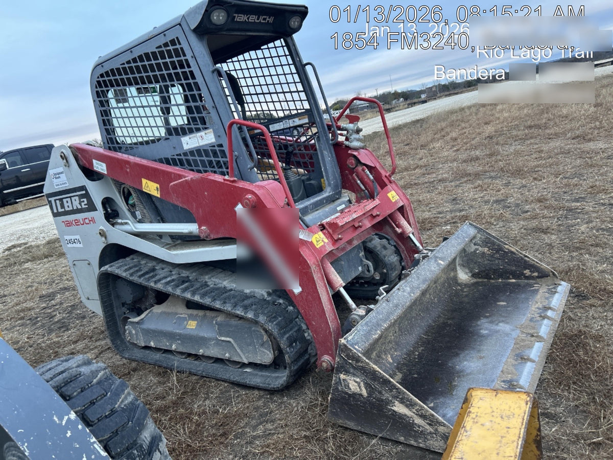 2022 TAKEUCHI TL8R2-R