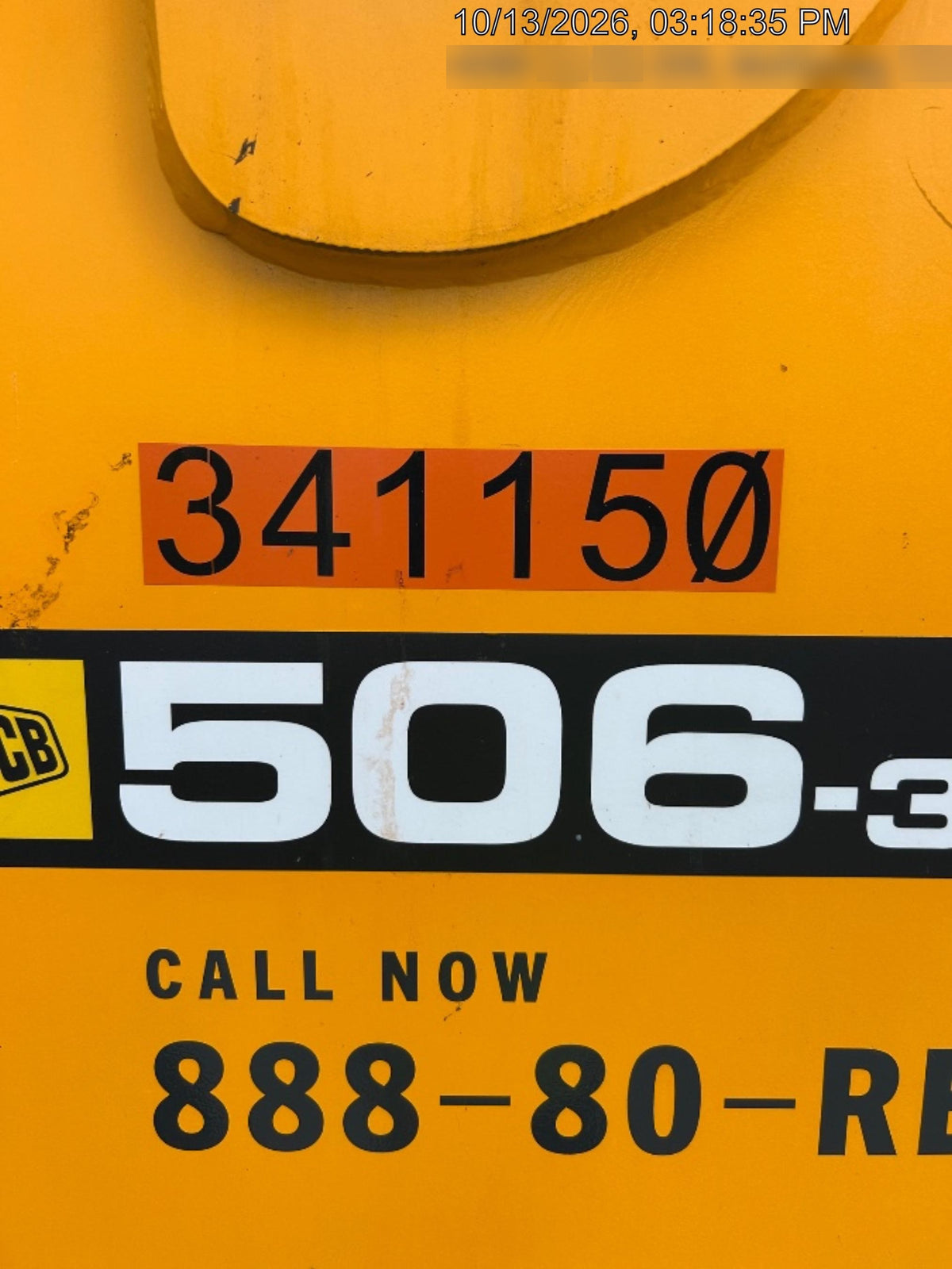 2023 JCB 506-36
