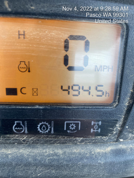 2022 Kubota RTV-X1140W-H Plastic Canopy, Windshield Acrylic Clear, LED Strobe Light, Wire Harness Kit, Back up Alarm