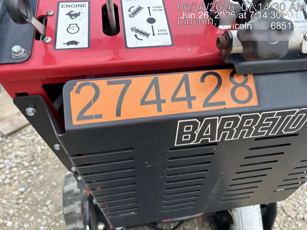 2022 BARRETO E2036RTKH-4MS