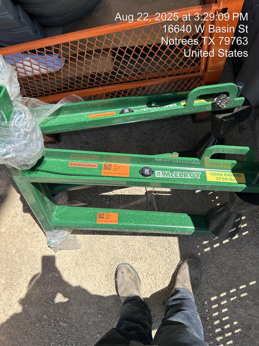 2025 MCELROY T5070901