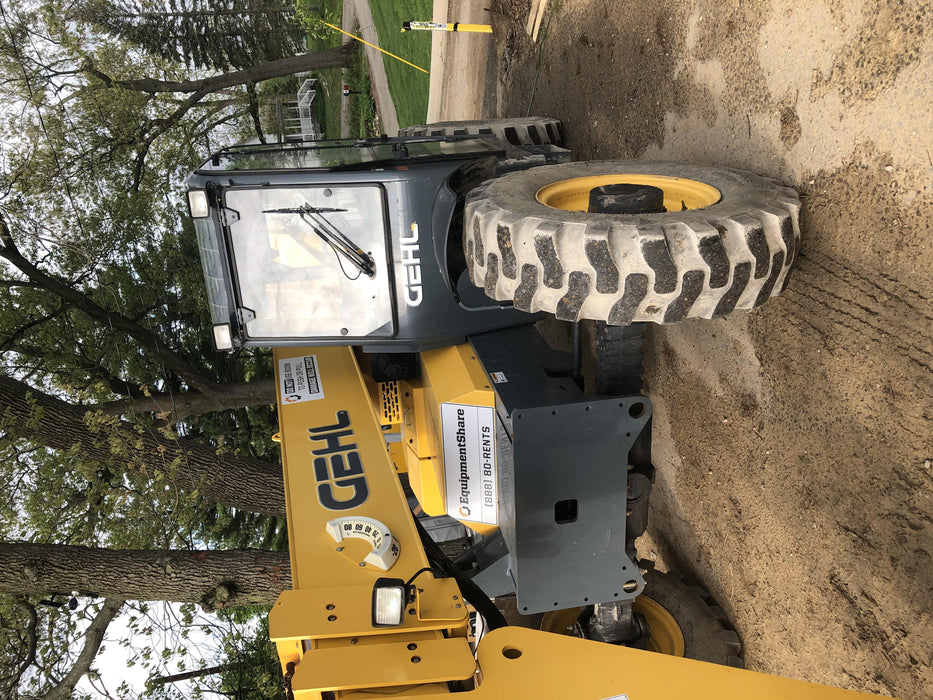 2016 Gehl RS8-44 Standard Rental Specs