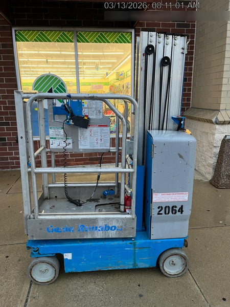 2016 GENIE GR-20