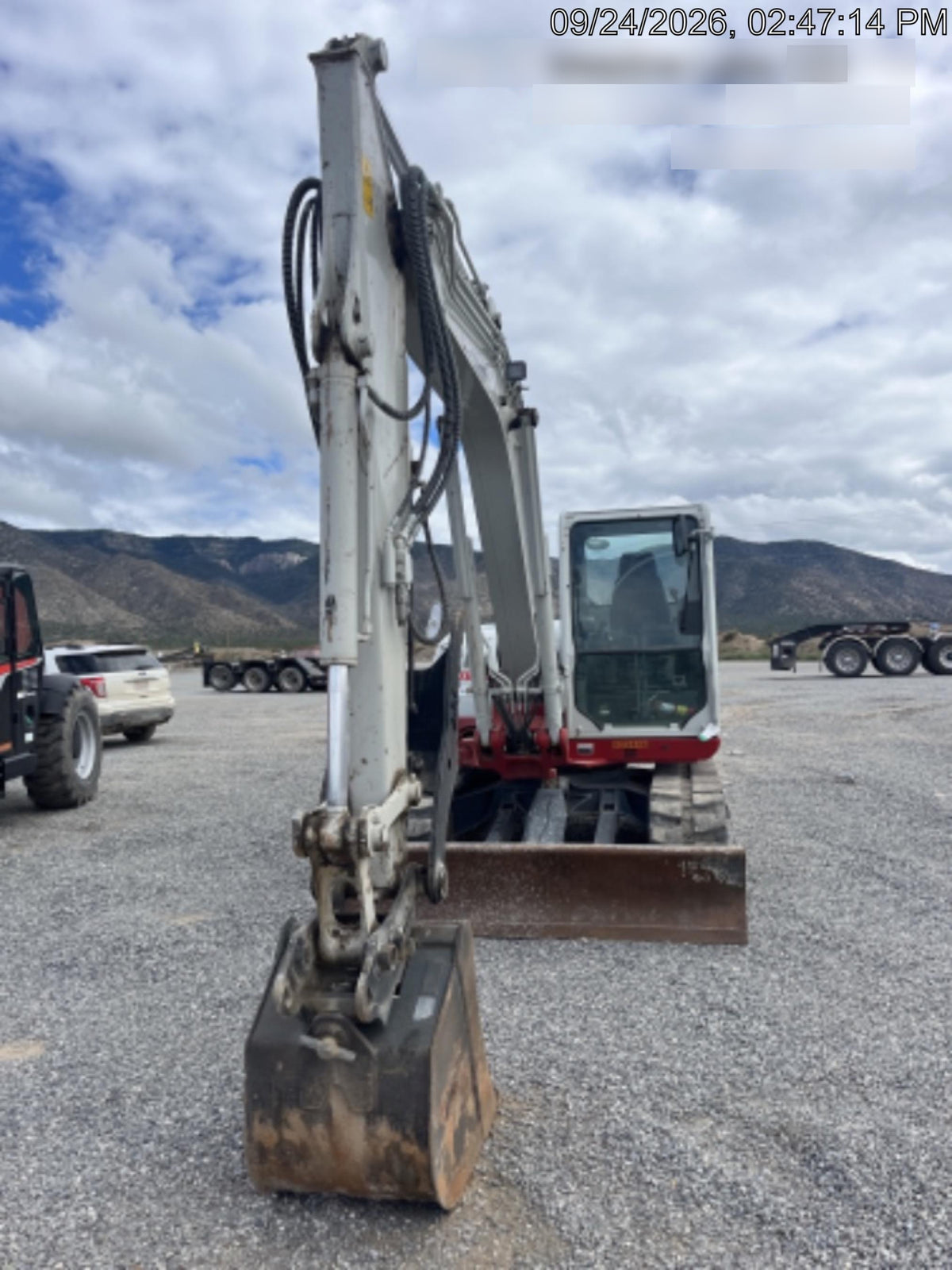 2024 TAKEUCHI TB290-CR