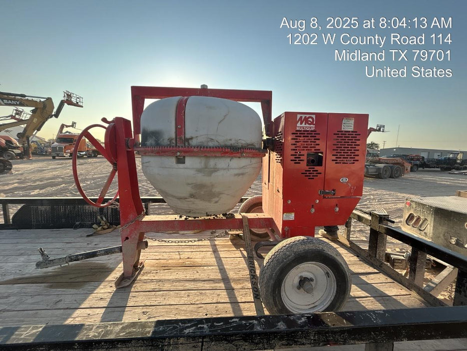 2023 MULTIQUIP MC12PH