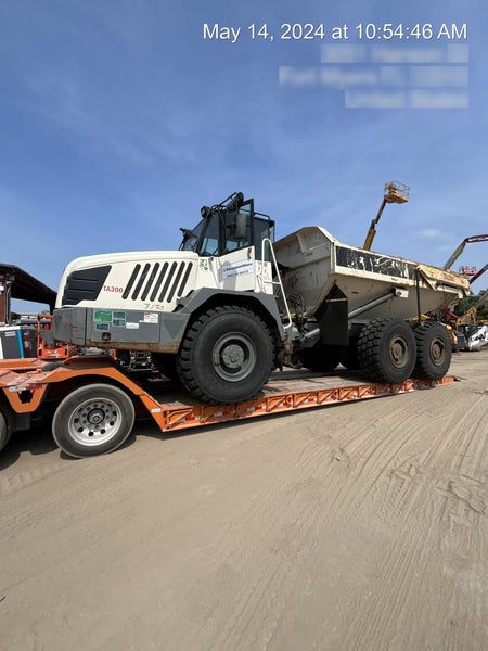 2020 TEREX TA300