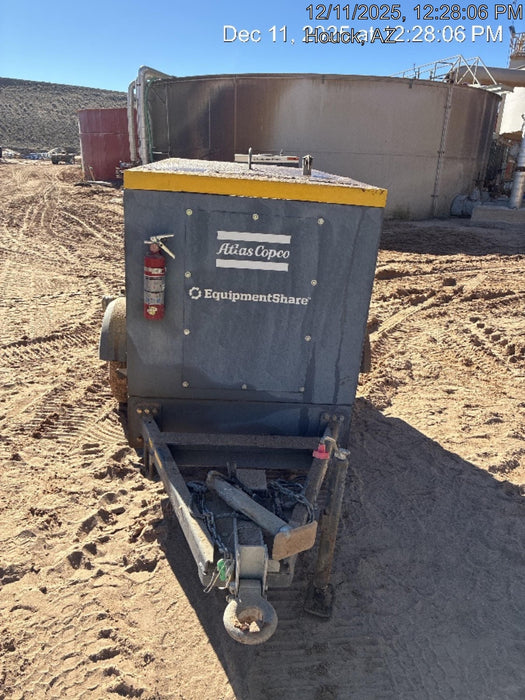 2021 ATLAS COPCO PAS 100 HF CS Enclosed