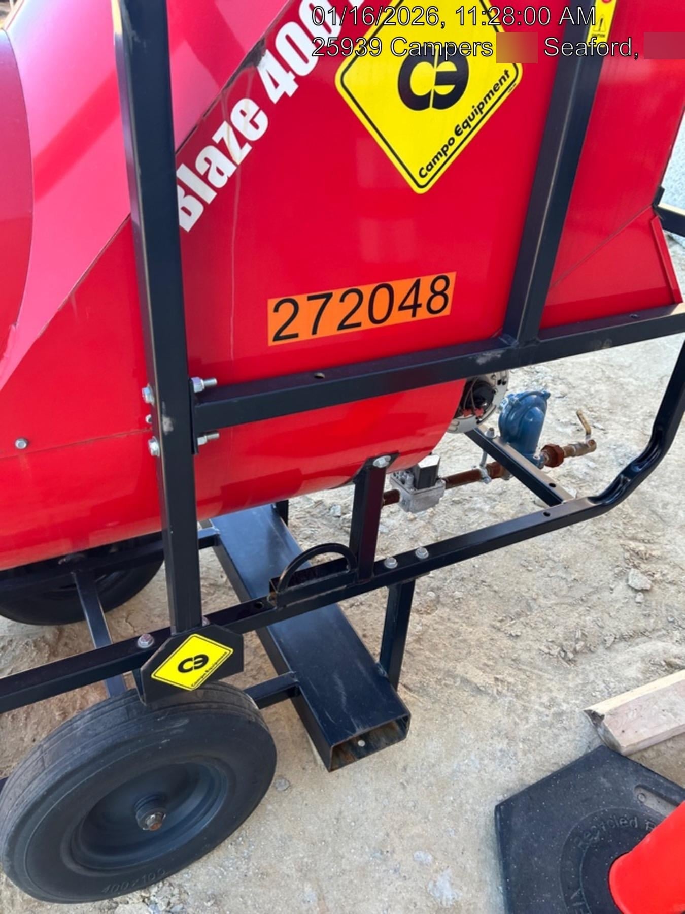 2022 CAMPO EB400G-RE3