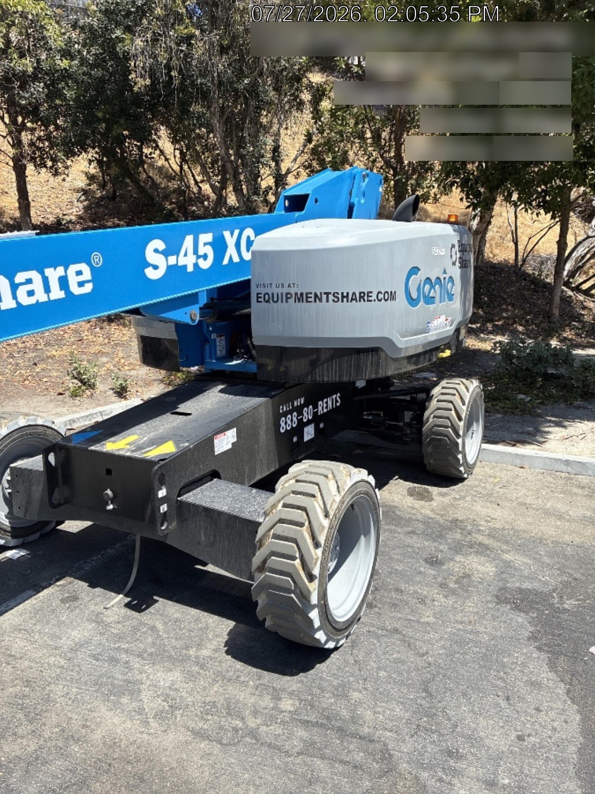 2025 GENIE S-45 XC