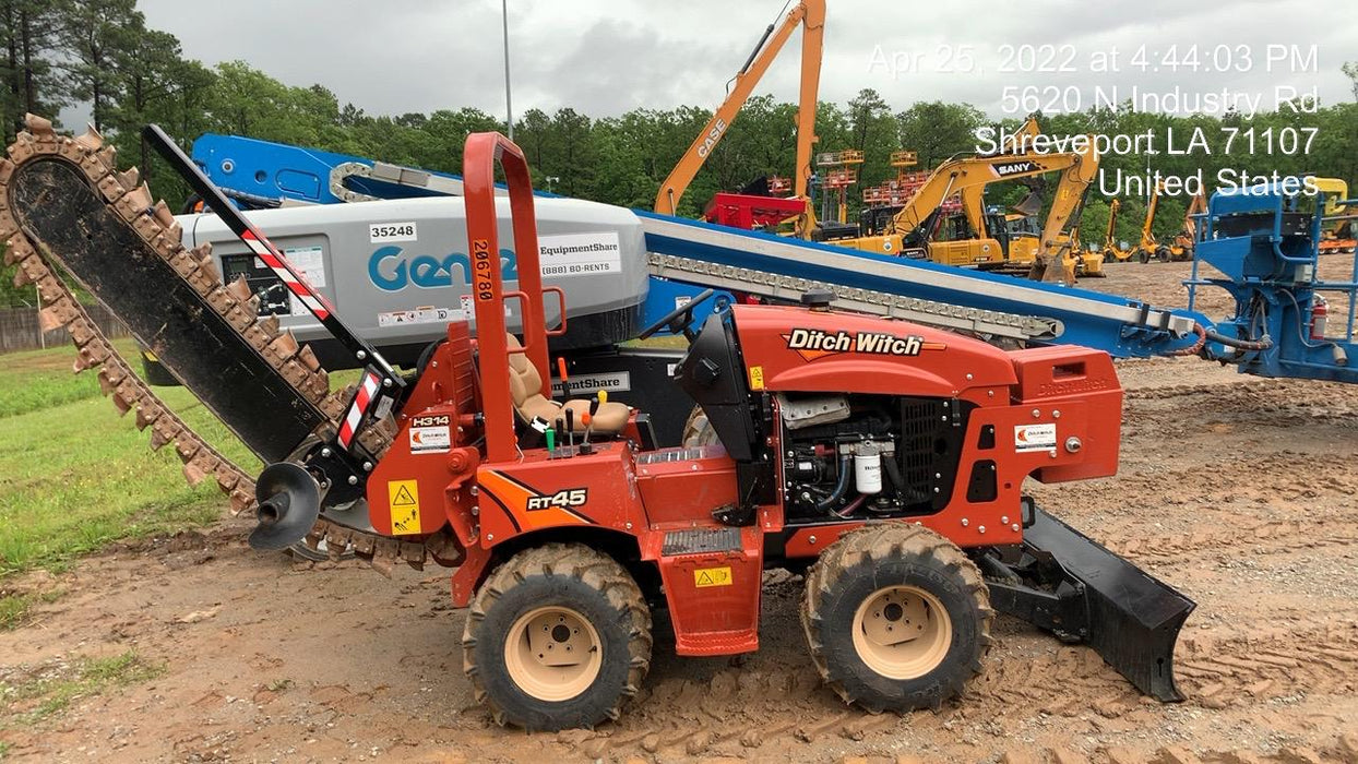 2022 DITCH WITCH RT45A