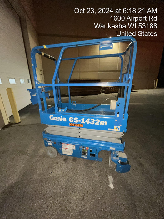 2022 GENIE GS-1432