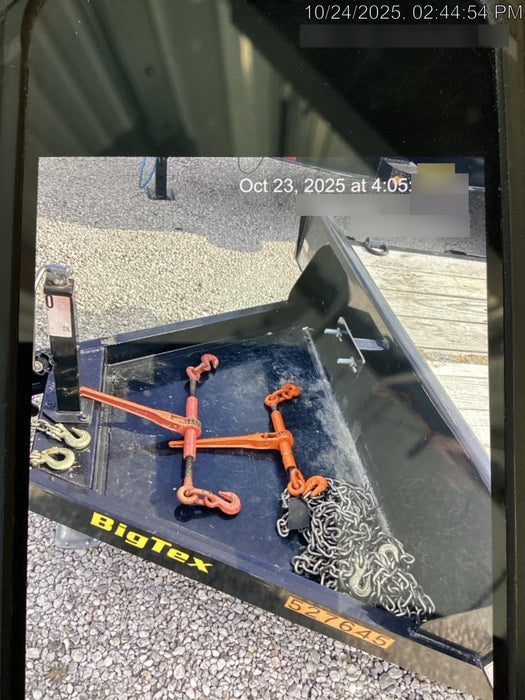 2025 BIG TEX TRAILER 70ST-13BK