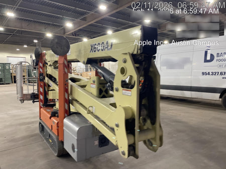 2021 JLG X600AJ