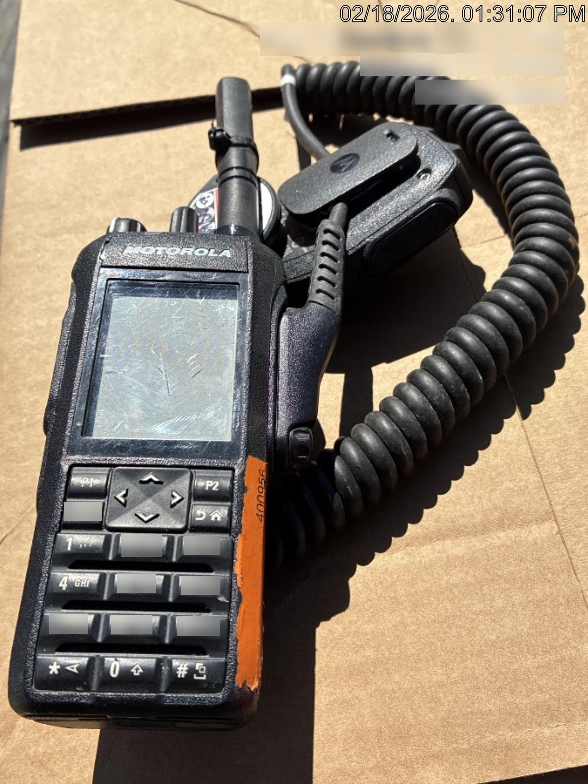 2024 MOTOROLA R7 DISPLAY