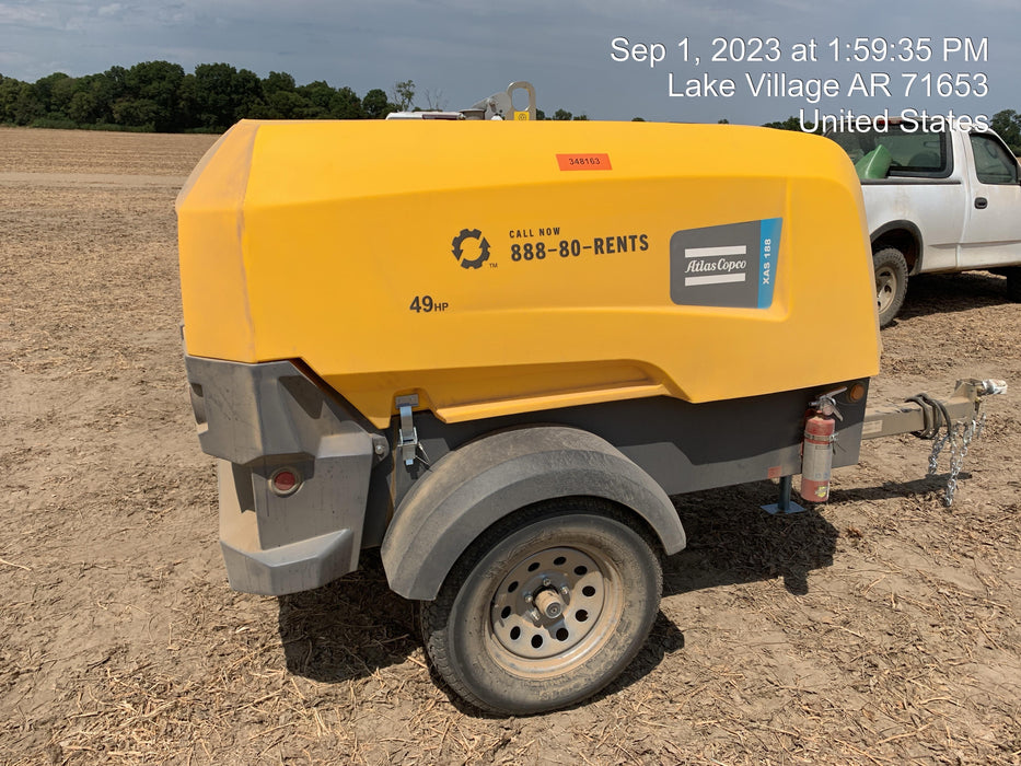 2023 ATLAS COPCO XAS188 CWK