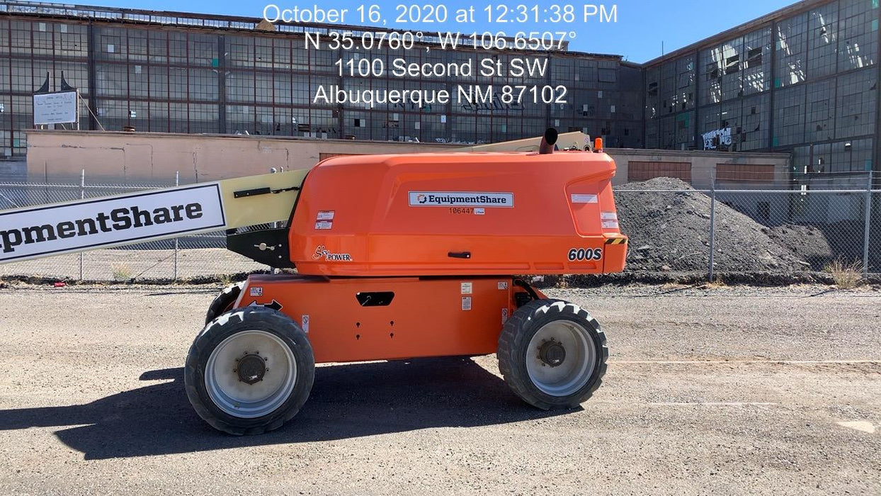 2020 JLG 600S