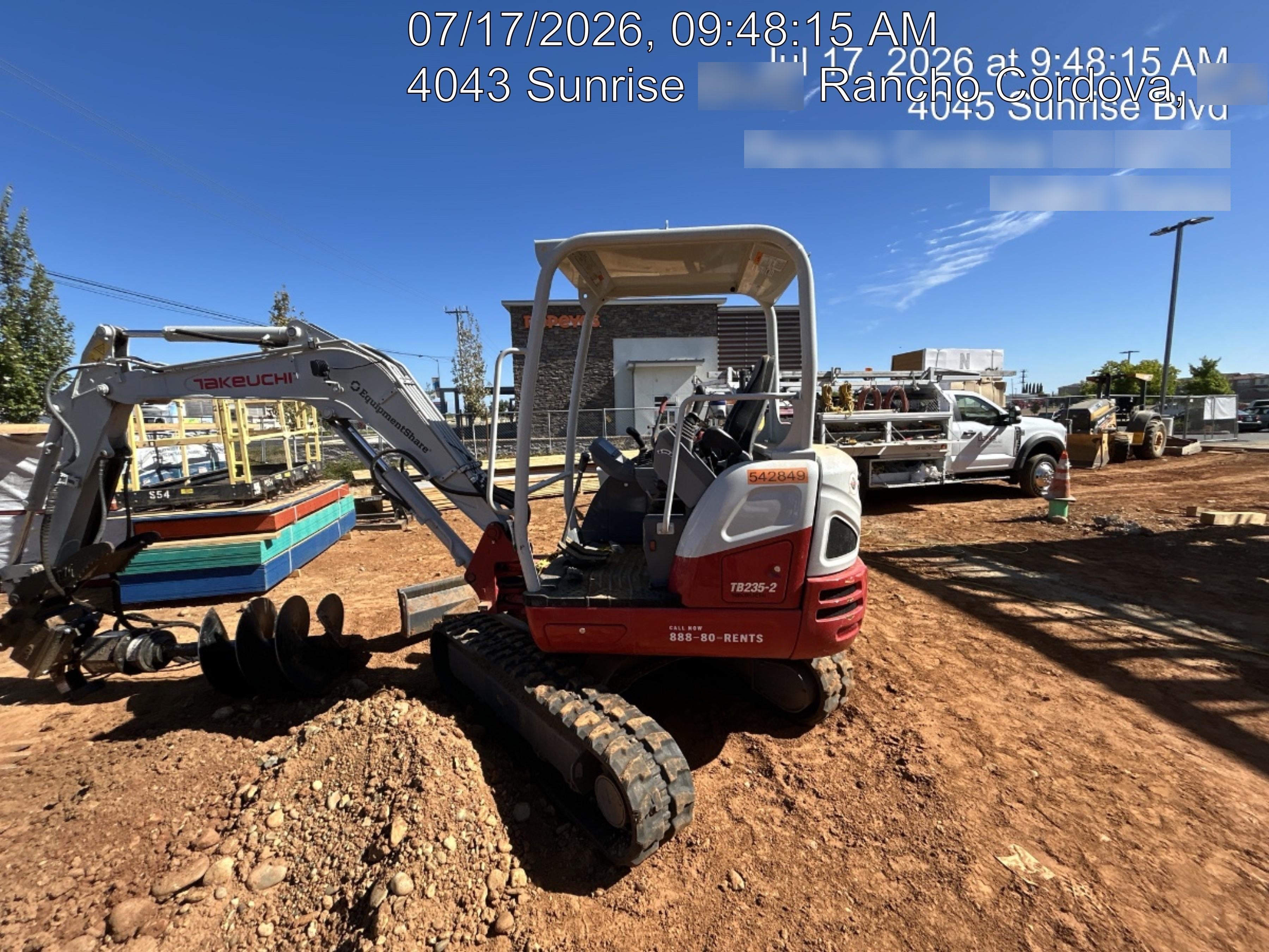 2025 TAKEUCHI TB235-2R