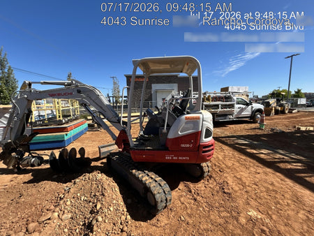 2025 TAKEUCHI TB235-2R