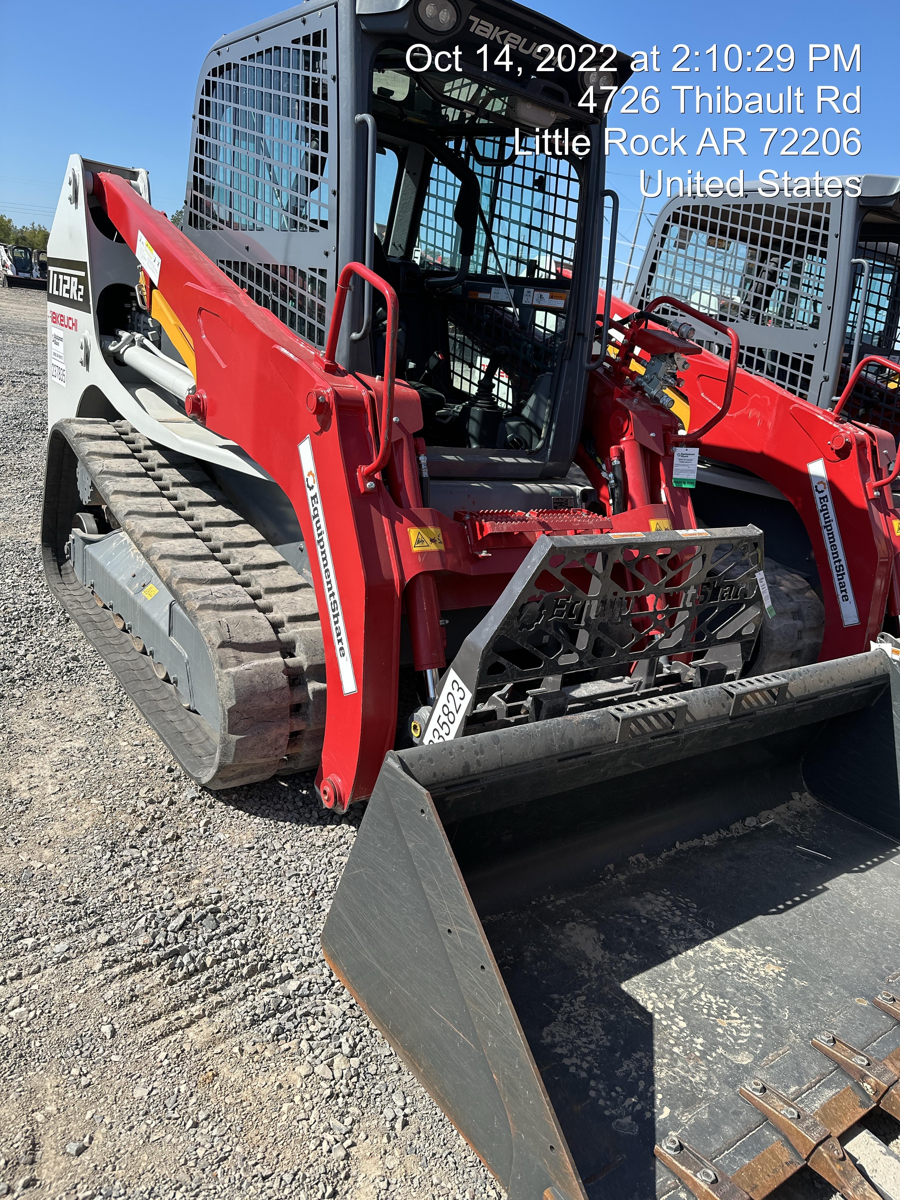2022 TAKEUCHI TL12R2-CR