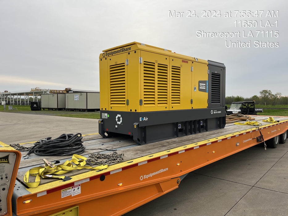 2024 ATLAS COPCO E-AIR V1100