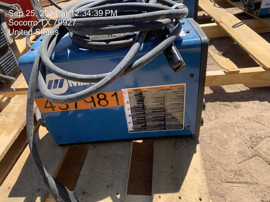 2024 MILLER ELECTRIC CST-282