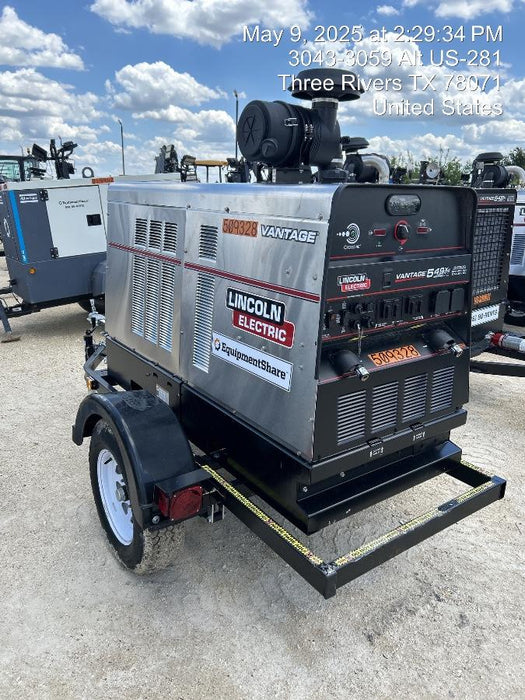 2025 LINCOLN ELECTRIC Vantage 549X