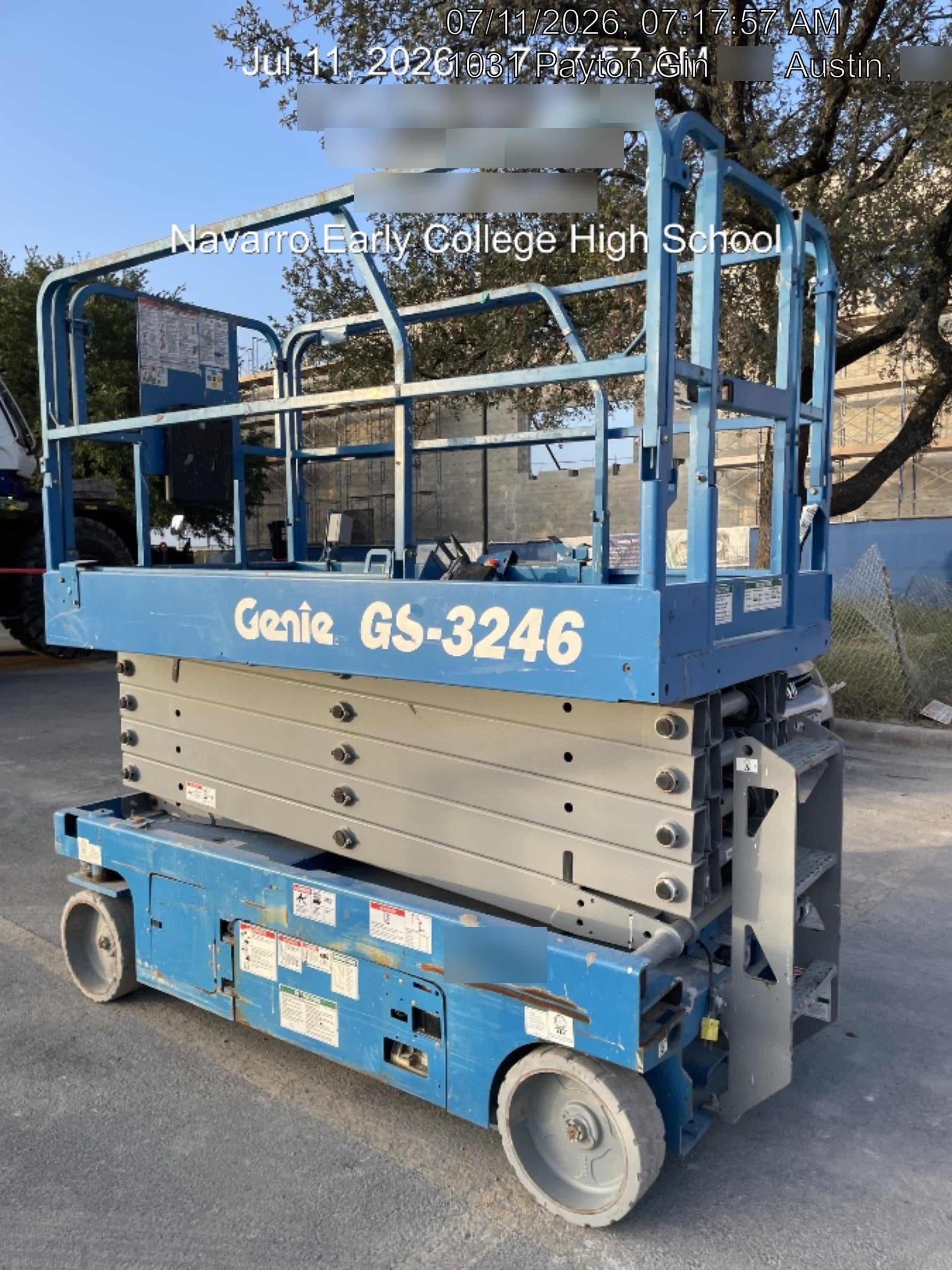 2018 GENIE GS-3246