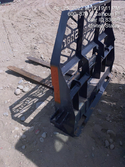 2021 PALADIN 48" Pallet Forks - Paladin